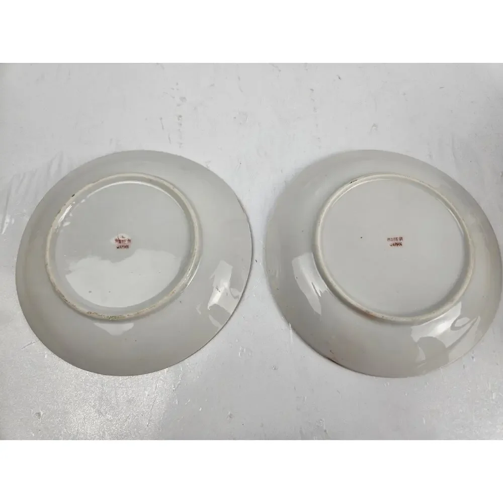 Japan Lustreware Handpainted Sunset Tea Set Porcelain 9‎ Pieces